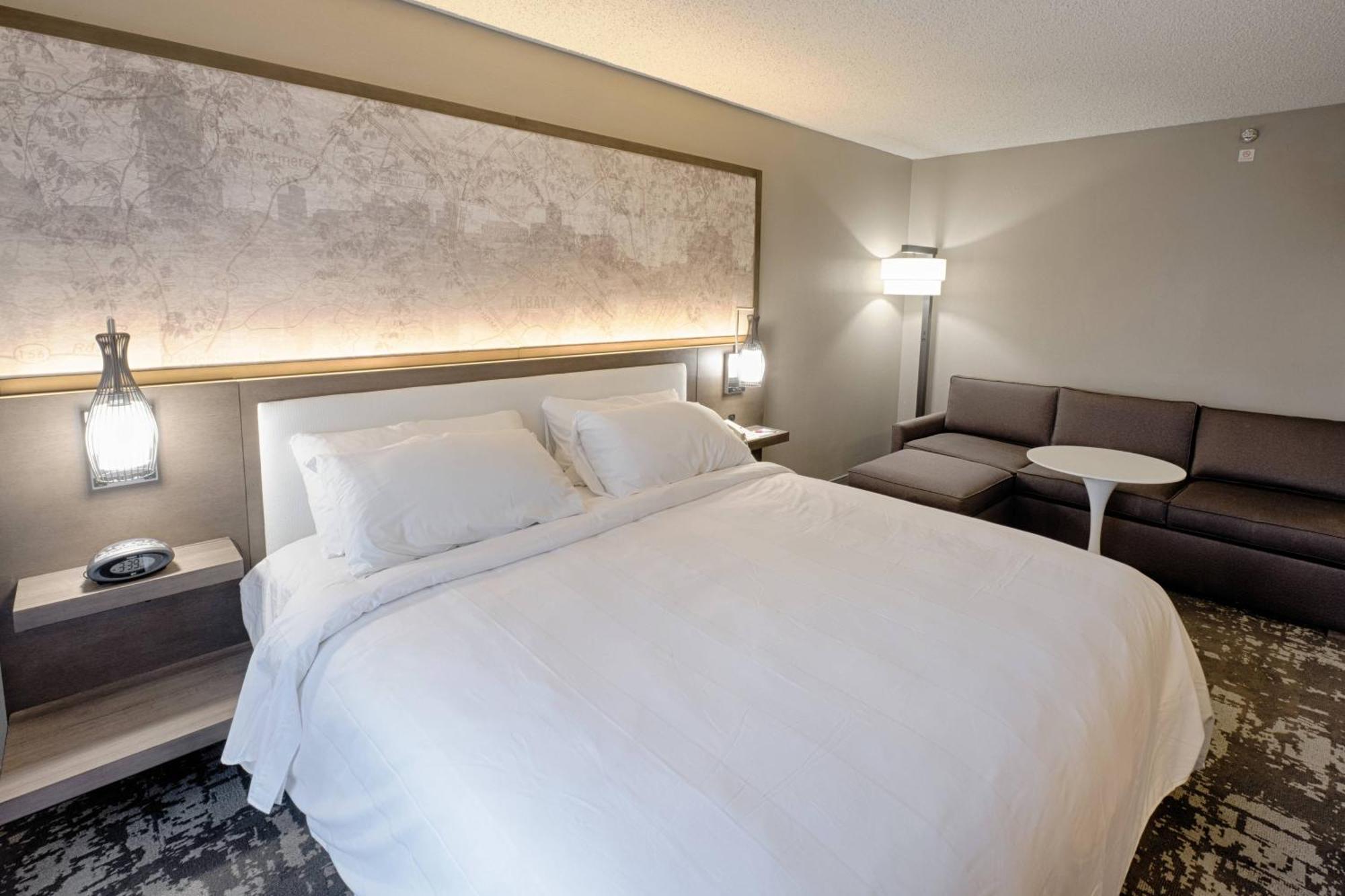 Marriott Albany Hotell Exteriör bild
